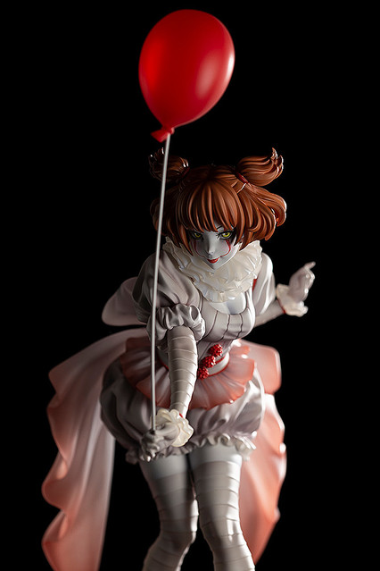 映画 It のペニーワイズが美少女フィギュア化 困惑の声が広がる