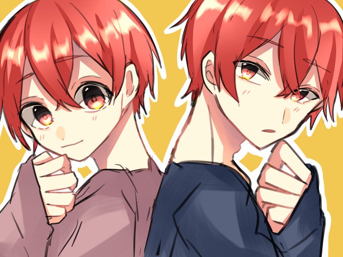 「brothers red hair」 illustration images(Oldest)