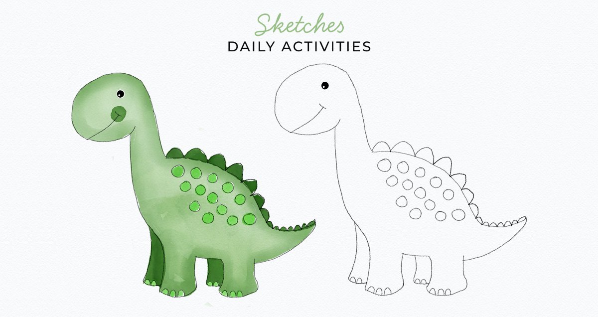 Tayasui_apps's tweet photo. 🦖🦖🦖🦖New daily activity by Miguel Castro🦖🦖🦖🦖 in Sketches App

#tayasui #new #daily #activitity #dinosaur #dino #drawinapp #free #colorings #color #app #iOSAppStore https://t.co/PGAR1WIVns