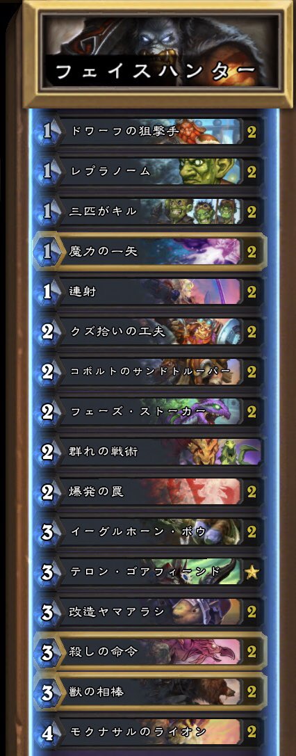フェイスハンター