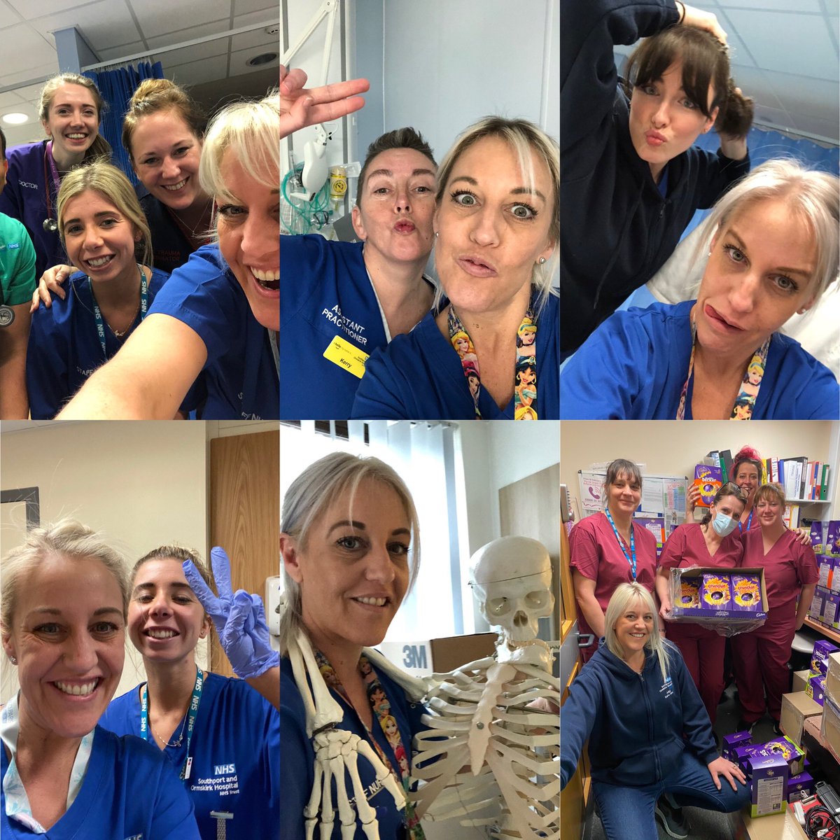 Happy Nurses Day 💙🌈 proud to be part of an amazing team A&amp;E <a href="/SOProudSO/">SoProud Southport & Ormskirk hospitals</a> <a href="/kerryandhilary/">kerry lawrence</a> x