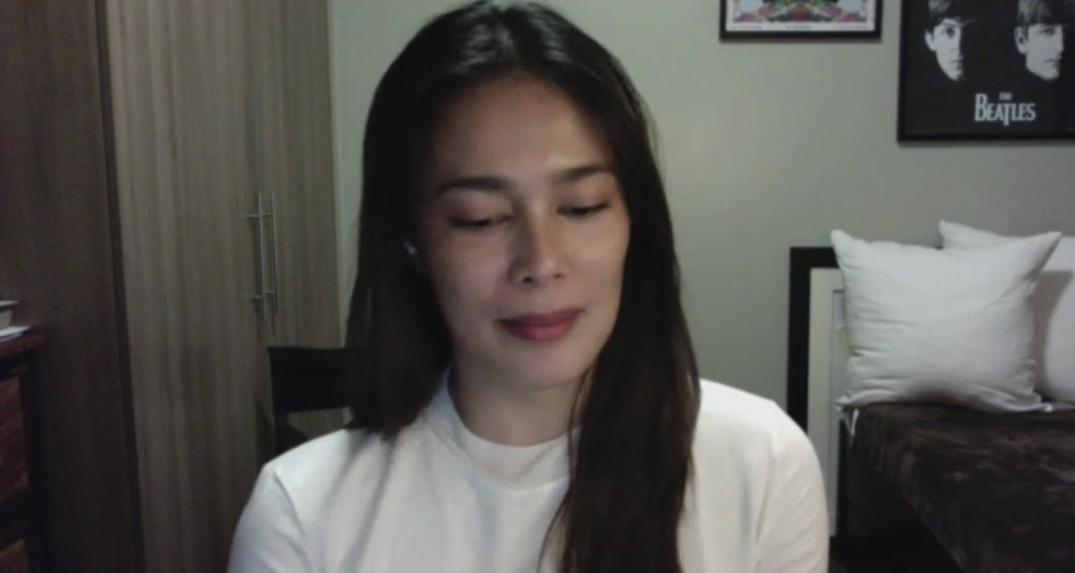StarStudioPH's tweet photo. Angel Aquino: "Hindi lang kami ang nawalan. Pati rin ang mga Pilipinong umaasa sa ABS, sa kanilang balita, impormasyon, entertaintment at tulong. Hindi ba malaking perwisyo din 'yon?" #AngelAquino
#LabanKapamilya
#StarStudioPH https://t.co/RUhc3OCjJV