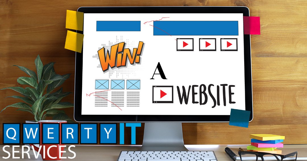 qwertyit1's tweet photo. COMPETITION TIME! 

We are giving away a 10 page business website, domain name and 12 months hosting.

Competition closes 31st May 2020.

Visit our website to enter - https://t.co/OwPi4Vu2oy

Like and Retweet.

#Competition #CompetitionTime #competitions #websitedesign #websites https://t.co/kuPomfDGGn