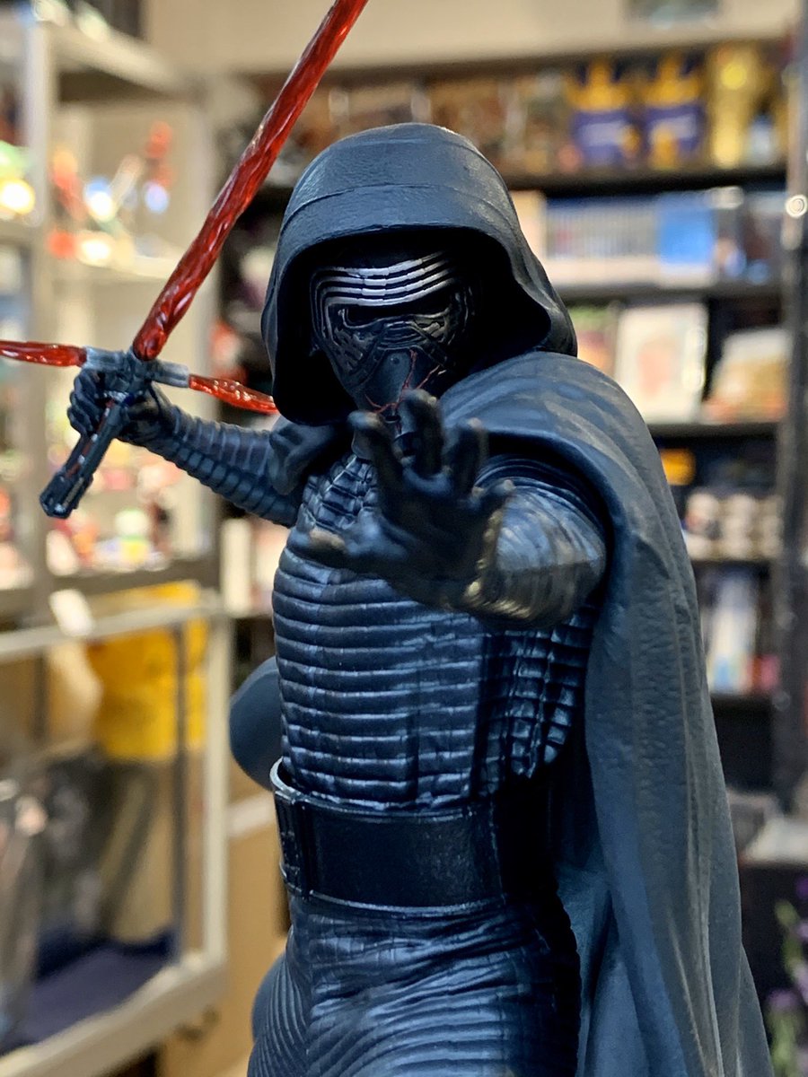 豆魚雷 No Twitter 壽屋サンプル5 スターウォーズ スカイウォーカーの夜明け カイロ レン 1 10 Pvc のサンプルを見せてもらいました 正直 カイロレン商品はもうお腹一杯と思っていたんですが 実物めちゃくちゃカッコイイな おい 前言超撤回 ご