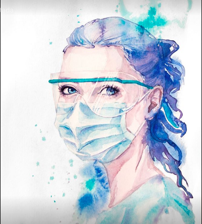 VHMujer's tweet photo. "Enfermeros" esta es una mención especial para todos los Enfermeros de todas especialidades, gracias por la noble labor que están haciendo, exponiendo sus vidas a diario para salvar la de muchas personas@Arte Rouss autora

https://t.co/8rx8p2Yb4K
https://t.co/avt6jZfHuY https://t.co/EAQSyceV7m