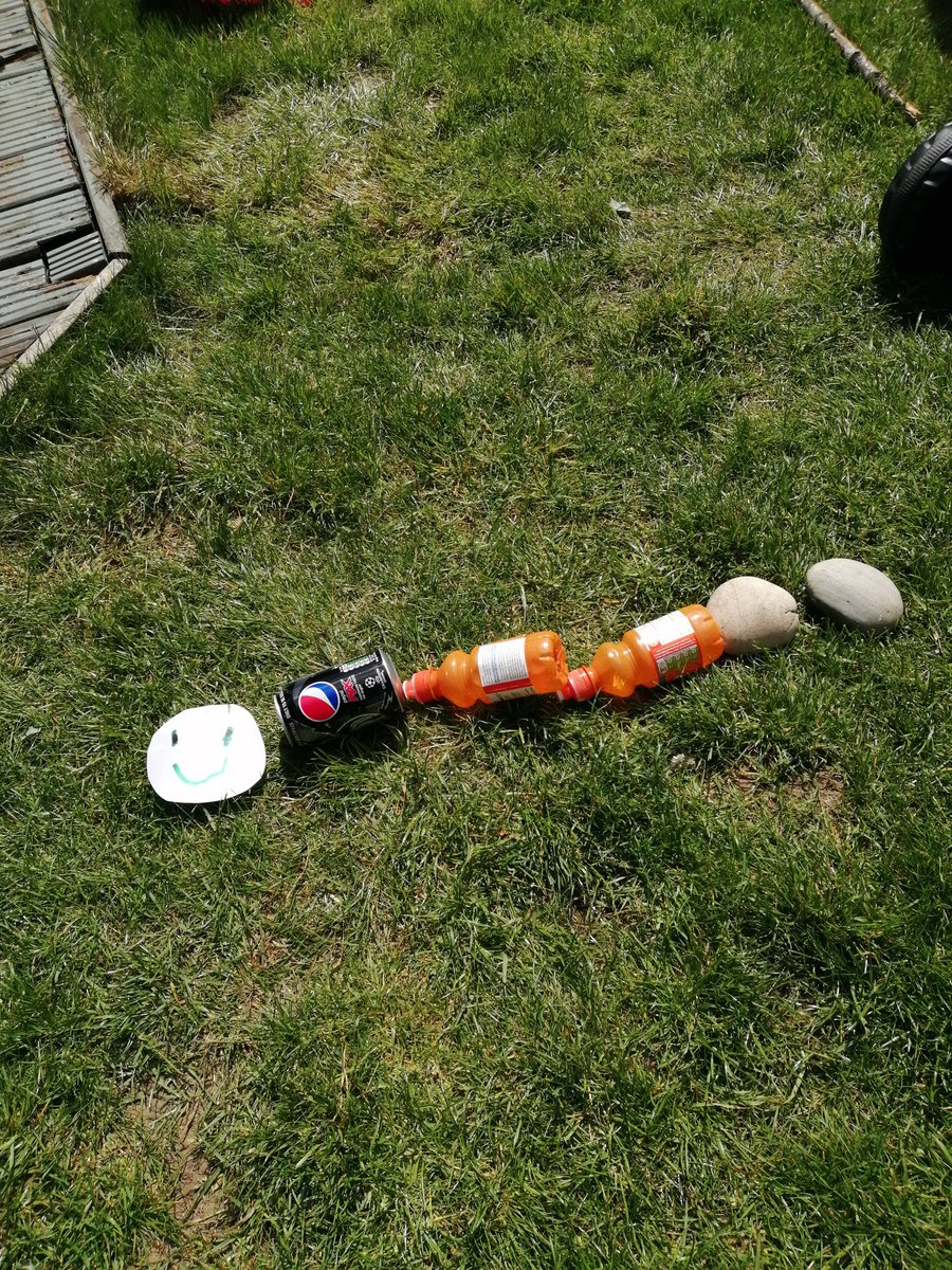ClareEd74377224's tweet photo. @ReceptionBPS lily's caterpillar made of junk 🐛😊 https://t.co/kICDCDUSXF