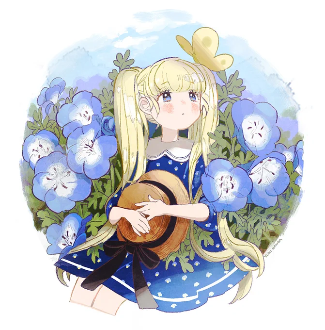 ネモフィラ 