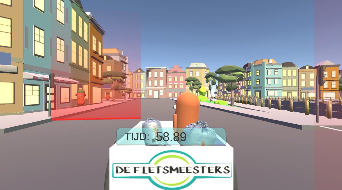 Kun jij met de virtuele bakfiets van <a href="/DeFietsmeesters/">De Fietsmeesters</a> veilig door #Utrecht sjezen zonder op de stoep te fietsen, over hondjes te rijden en toch zo snel mogelijk afval op te ruimen? Wij hebben het geprobeerd 😁.

Speel de game (prijzen te winnen!) via 👇
defietsmeesters.nl