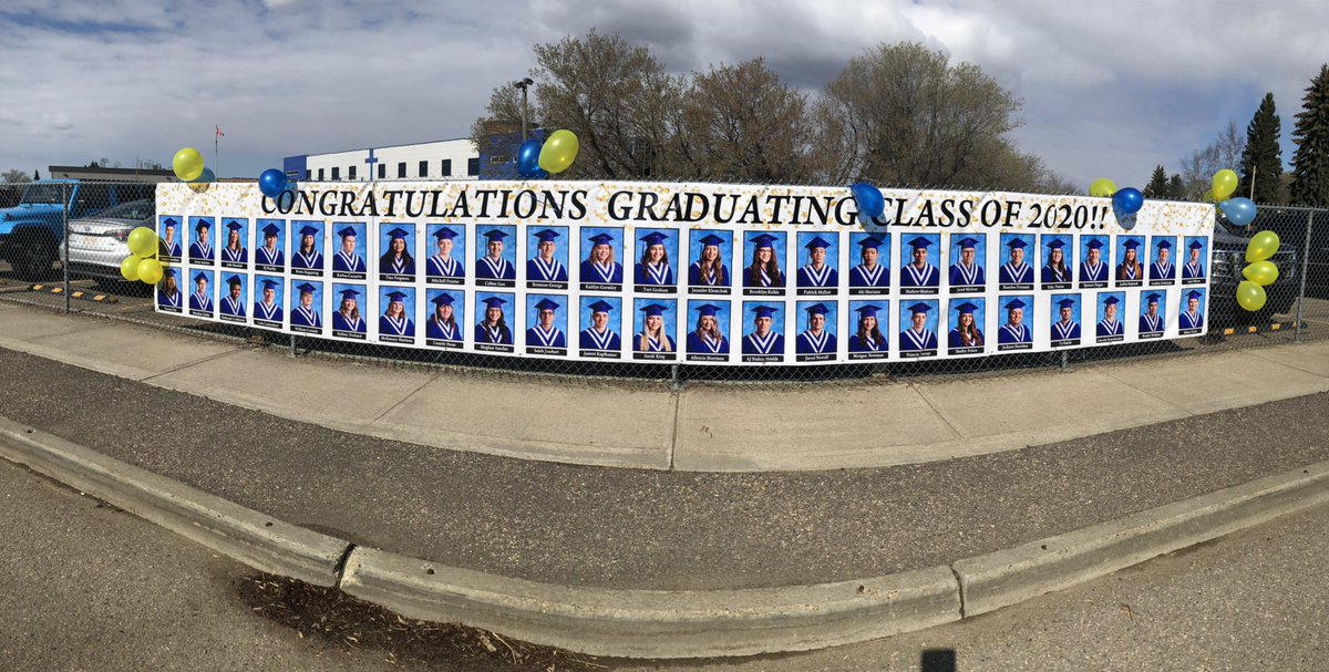 Congratulations to our BSS Class if 2020! Maybe not what you expected for graduation, but it’ll still be awesome! #prideofBSS #missingyouall