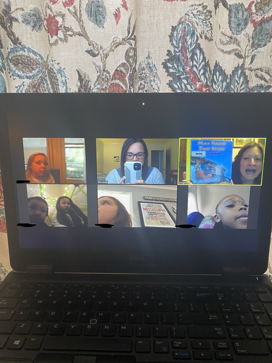 LenoxErin's tweet photo. Big shoutout to our fabulous music teacher Mrs. McGill, for joining our Zoom last week! She taught us how to make music with things around our house! #SudduthAtHome #StarkvilleSpark https://t.co/Px2OFMWuZW