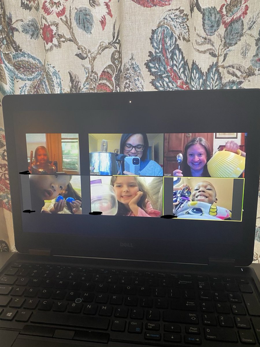 LenoxErin's tweet photo. Big shoutout to our fabulous music teacher Mrs. McGill, for joining our Zoom last week! She taught us how to make music with things around our house! #SudduthAtHome #StarkvilleSpark https://t.co/Px2OFMWuZW