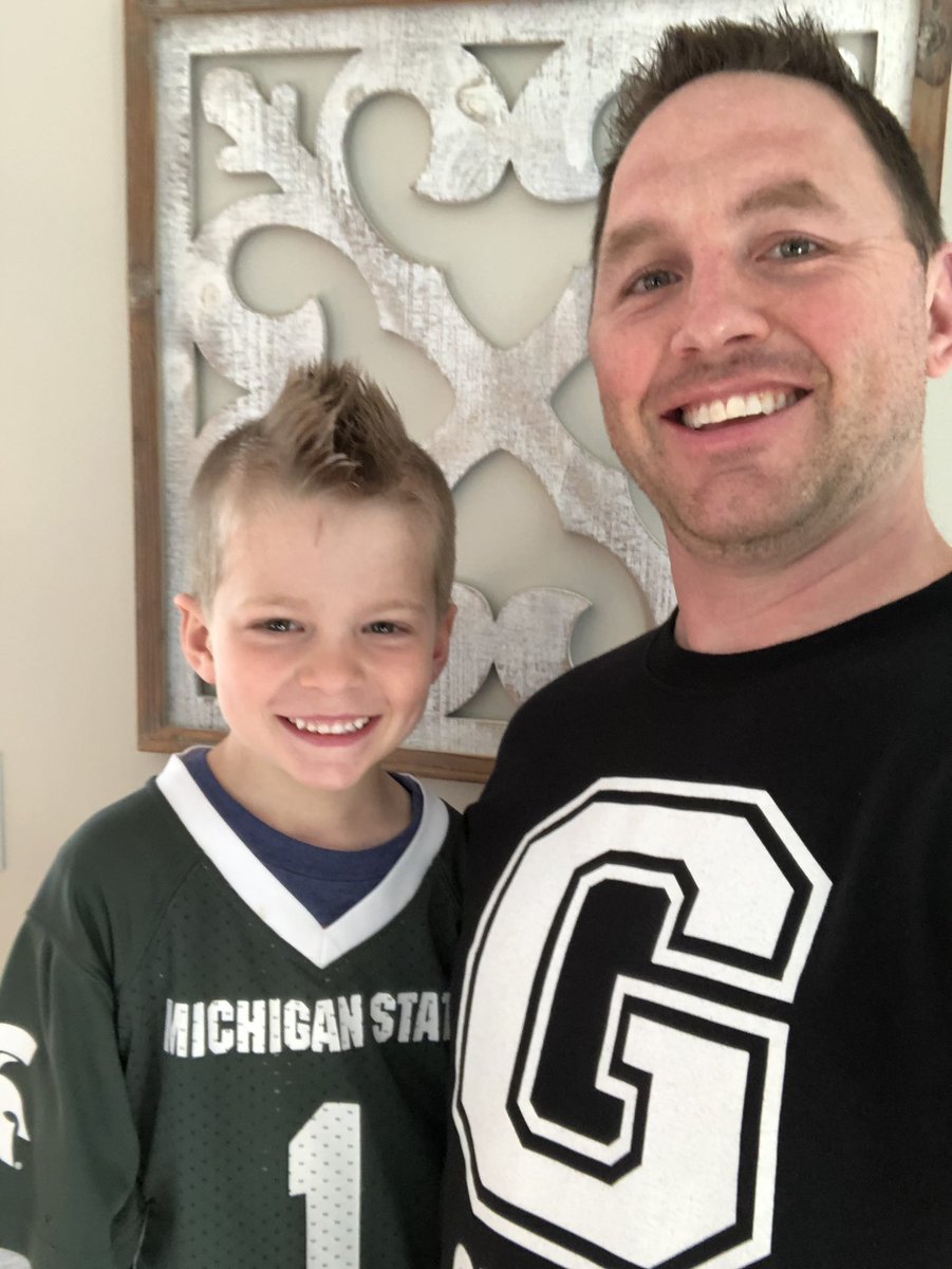 MattWorkman1's tweet photo. Future Career...GHS teacher, Future Spartan?? #grandvilleseniorspirit Proud of our GHS Seniors! https://t.co/aeAXnkGsGx