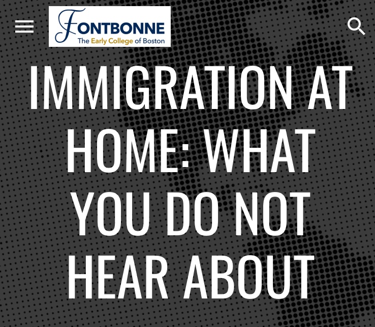 Day 2 of our virtual Social Justice Fair! Here’s a look at some of the topics being highlighted today. We invit you to view these impressive senior capstone projects now: fontbonneacademy.org/2020-social-ju…