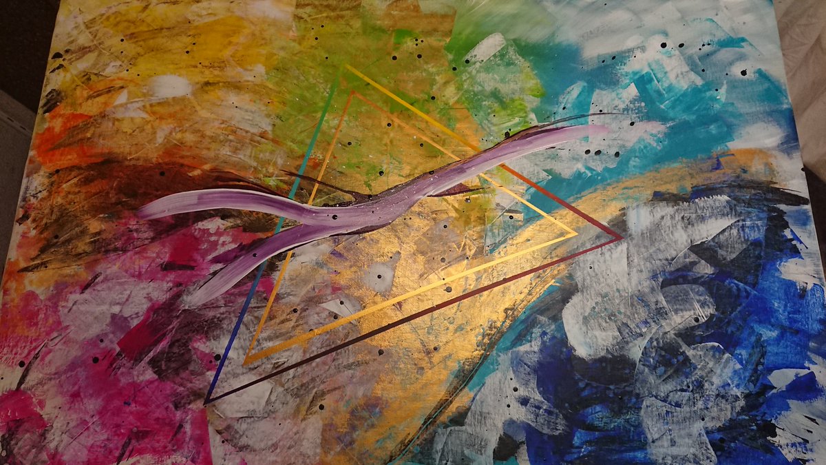 oblong purplish berry
#abstractart #abstractpainting #acrylicpaint