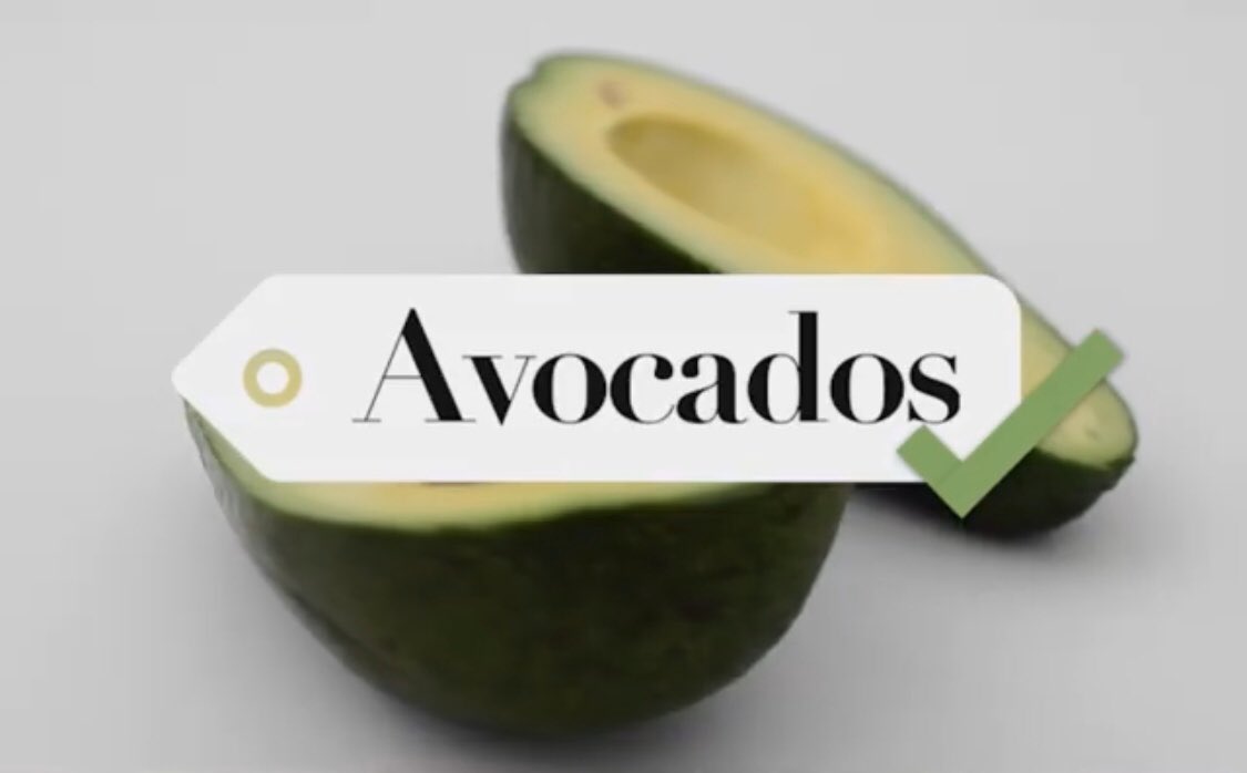 Londonfruit's tweet photo. Make sure #avocados are on your list! 🥑✅ #joyoffresh #haveaplant #freshproduce https://t.co/3LiKPuQlpy