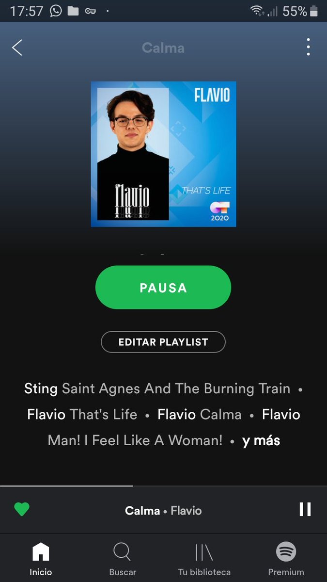 Magnoli22877979's tweet photo. Si queréis que el dia 20 de mayo le puedan decir a Flavio que CALMA ha llegado al millón, mejor dejamos de estar pendientes de una puerta y continuamos con el #calmaspotify, no os parece? Hemos de conseguir mínimo 15k al día.
A tope con Calma, es lo que Flavio se merece❤ https://t.co/biSDXuiq6I
