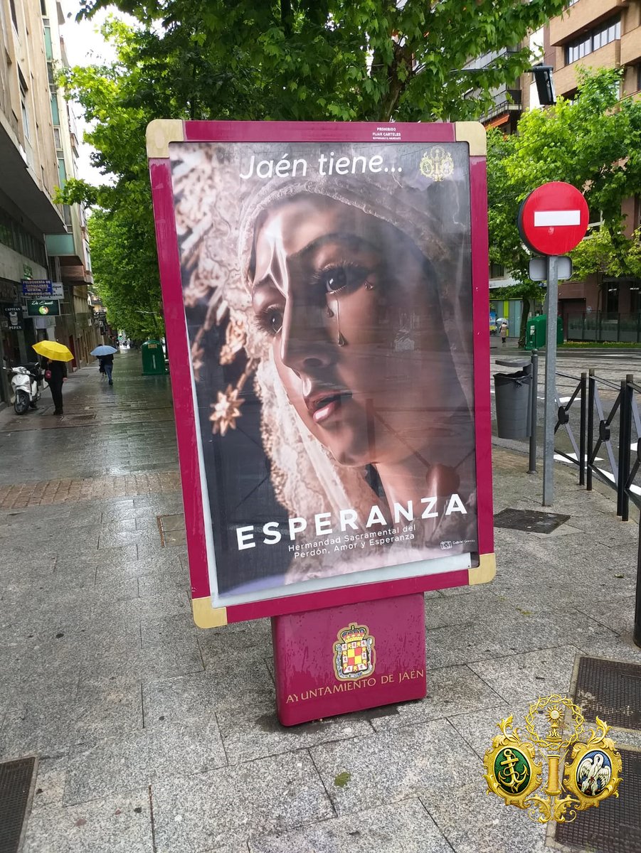 HdadPerdonJn's tweet photo. Jaén tiene... ESPERANZA. https://t.co/YkIZAY5C7u