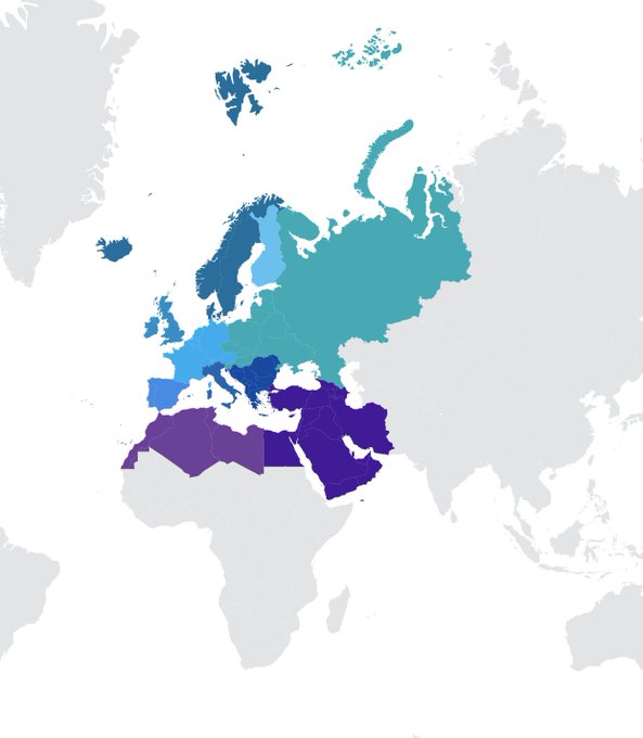 I just took a DNA test and found out I&rsquo;m 100% a combination of all these https://t.co/osEINZeFJ6