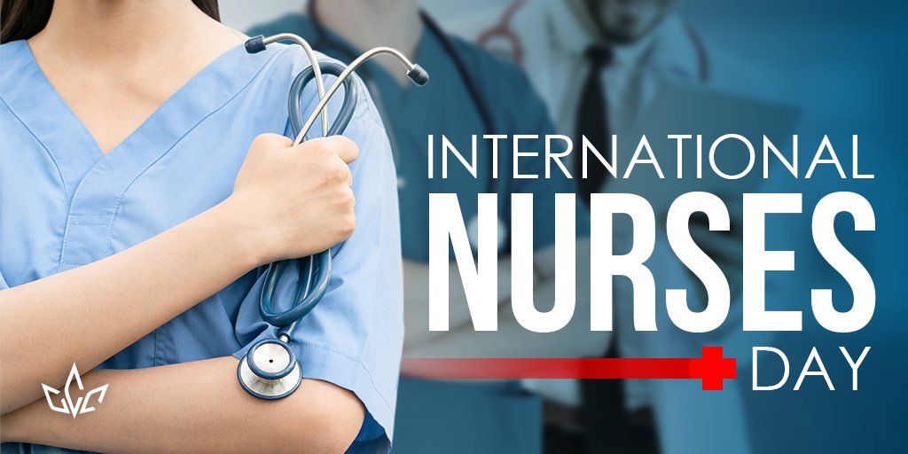 On International Nurses Day, and during National Nursing Week in Canada, we want to recognize the tremendous sacrifice nurses have made and the risk they continue to take on a daily basis for our health and well-being, especially during #COVID19. Thank you for all that you do!