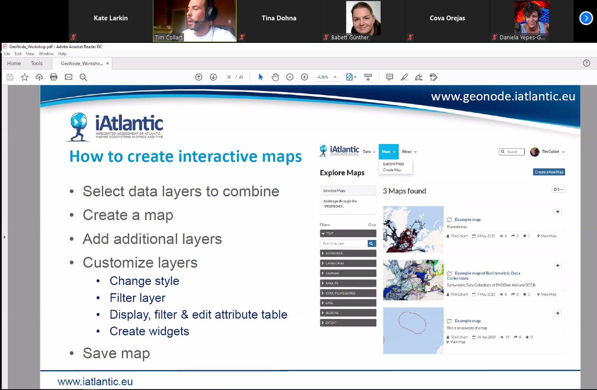 SeascapeBelgium's tweet photo. How can we promote #FAIR #datasharing for #integrated #basinscale #research? The @iAtlanticEU GeoNode does just that! Driven by #SeascapeBelgium, in collaboration with the #panAtlantic #marineresearch community. @EUScienceInnov @EMODnet @AllAtlanticO  https://t.co/eAuIszzT4O https://t.co/9aeA6EGbtt
