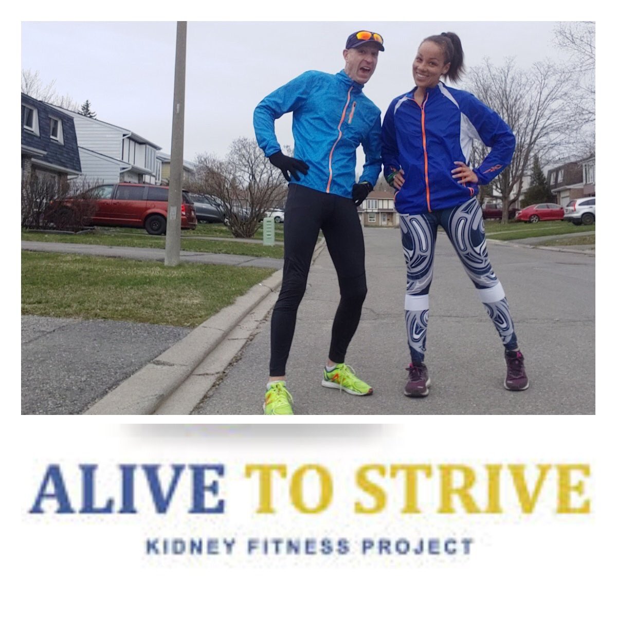 alive_to_strive's tweet image. Big shout out to @NoelPaine and @NinaAsha for supporting the Alive to Strive Project!  Noel has participated in the Alive to Strive Race in the past and wanted to help raise kidney health awareness again this year!  Thank you for your continuous support and community involvement!