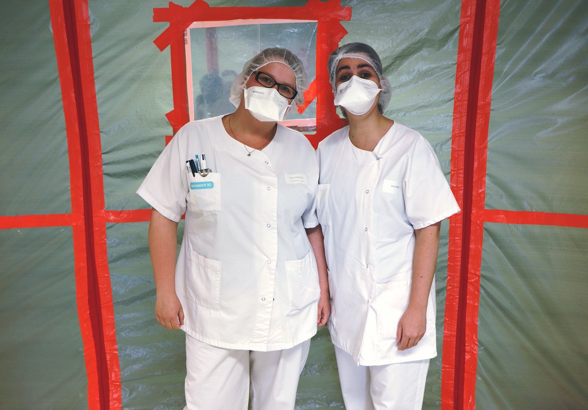 📅 Aujourd'hui, c'est la journée internationale des infirmières et des infirmiers. 💙 Nous leur disons MERCI pour leur dévouement aujourd'hui et tout au long de l'année. 👏 #coronavirus #covid19 #MerciAuxSoignants 
📸 8e Nord