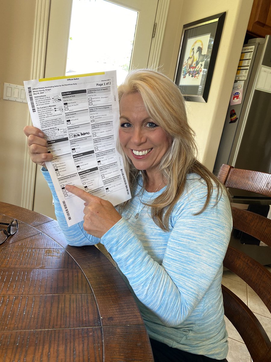 BBGoddess13's tweet photo. I am running for congress to unseat Kurt Schrader Oregon’s 5th CD. This seat is WINNABLE. Please vote Amyfororegon. Thank you https://t.co/FZnDbbMVqu