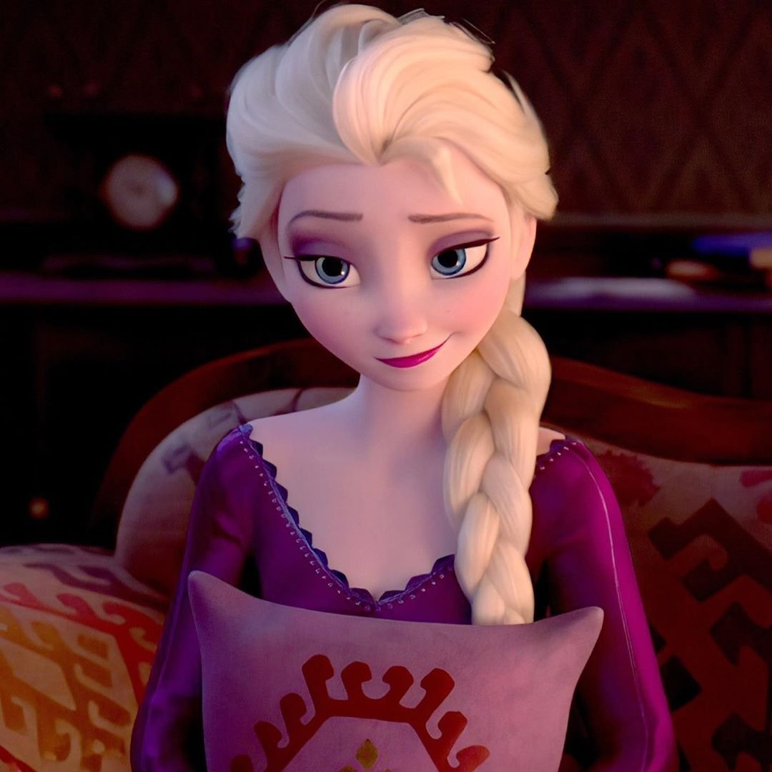 Анна Разенграффе Королева Frozen 2