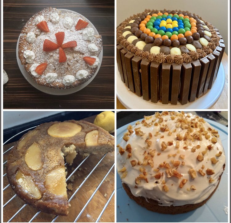 parcstweet's tweet photo. I know what you’re all thinking! Has @BritishBakeOff started early, but no, these fantastic cakes were made by our super talented learners!! @prclatest #learningonlockdown @PaulHollywood @PrueLeith @noelfielding11 https://t.co/ijkmGCkPOs