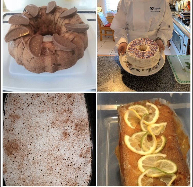 parcstweet's tweet photo. I know what you’re all thinking! Has @BritishBakeOff started early, but no, these fantastic cakes were made by our super talented learners!! @prclatest #learningonlockdown @PaulHollywood @PrueLeith @noelfielding11 https://t.co/ijkmGCkPOs