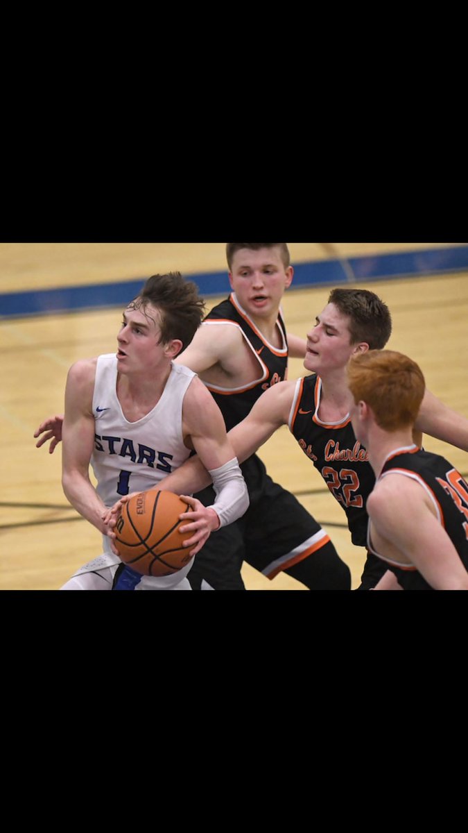 SCNBoysBB's tweet photo. Congratulations to Luke Scheffers! He’s committed to Calvin University. They’ll be adding an outstanding person, player &amp; leader. For 4 years, Luke was dedicated to our common goals, devoted to personal improvement &amp; led us to championships. He’s left his legacy as a North Star. https://t.co/MeeBAW1bYy