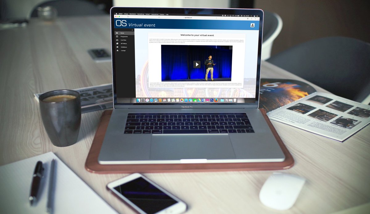 OpenSlide's tweet photo. Discover our brand new Virtual Events Platform! An all-in-one portal combining live streaming, VOD and virtual exhibition providing all the tools you need for your next digital event. Get in touch to find out more: https://t.co/hqRPQ0HTa0 #virtualevents #eventtech #eventprofs https://t.co/TvYEjLGqa8