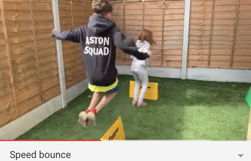 Ellie and Lucas had a go at speed bounce and introduced the height progressions as the next challenges. 👍

youtu.be/cWWch4pqSbc
