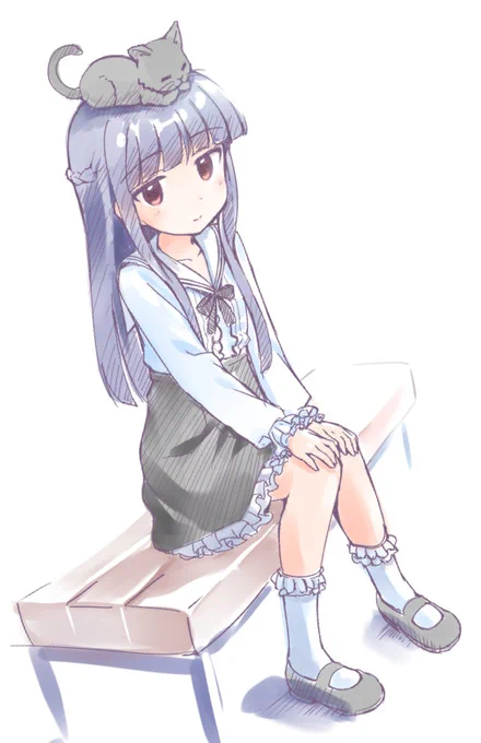 去年の選挙中に描いた雪美ちゃん再掲 