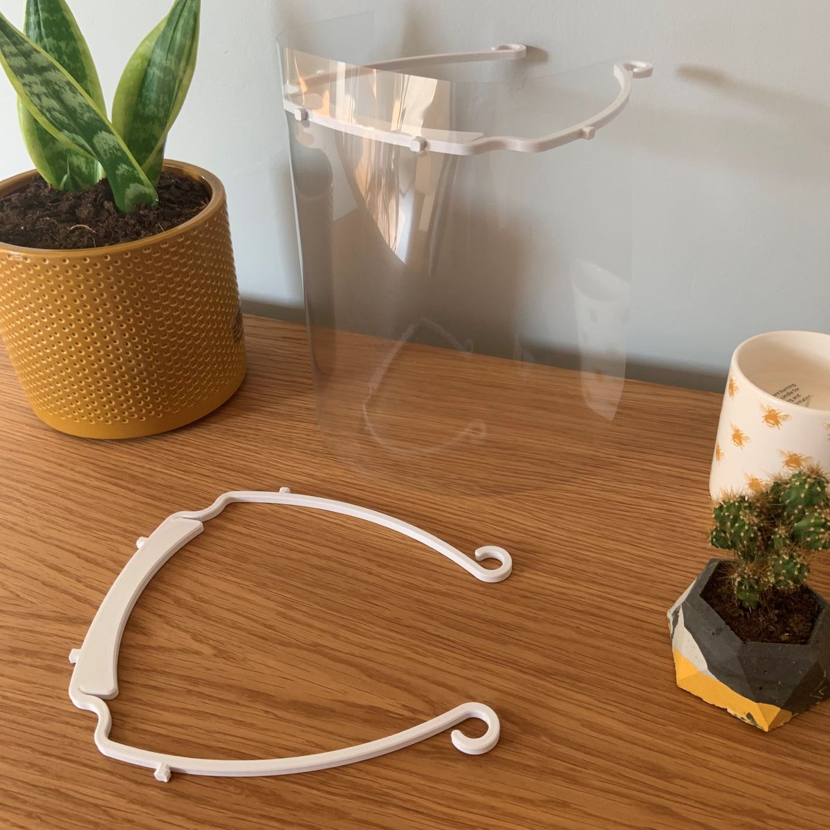 splitpixel's tweet photo. When he's not developing first-class websites, our very own Ash Kwil is using his new #3Dprinter to create face protectors for the hardworking, dedicated #carers at Britannia Care Home.
Great work Ash! π And thank you to all key workers!
#Splitpixel #ClapForCarers #Covid19 https://t.co/mG1RT18lLq
