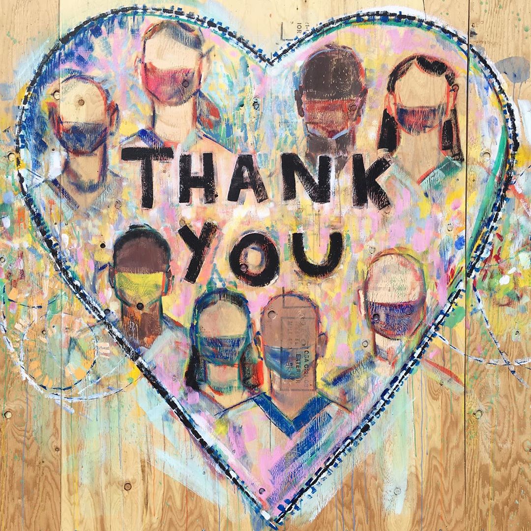 On this #InternationalNursesDay, join us in thanking these selfless people for all they do to ensure continuity of care. While many of us #StayHome due to COVID-19, nurses put their lives at risk to tend to patients — today and every day. bit.ly/35UWZbH

🎨 Sarah Orsmond