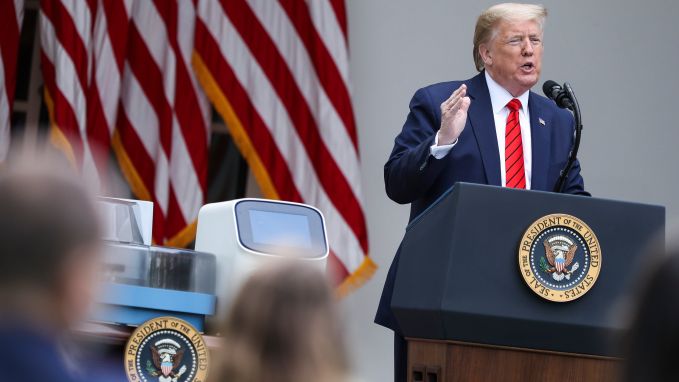 Trump blijft maar razen over ‘Obamagate’ zonder bewijzen te leveren: “Er zijn verschrikkelijke dingen gebeurd” dlvr.it/RWVCcf