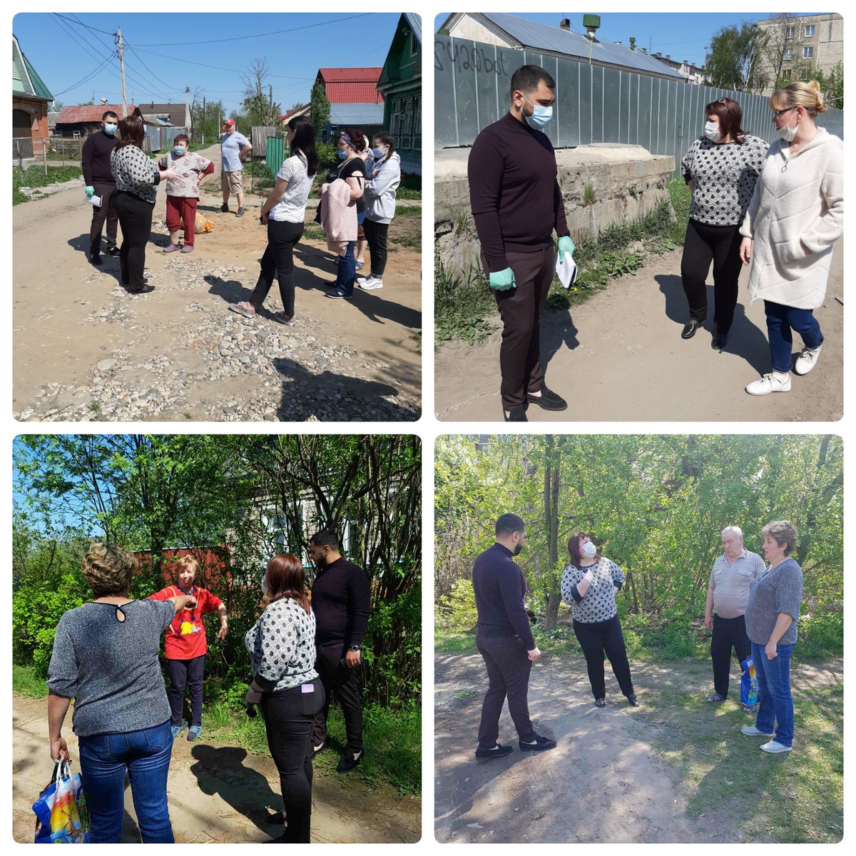 #депутатнаокруге14 сегодня совместно с <a href="/GevorgyanAA/">Альберт Геворгян</a> отработали письменные обращения жителей округа поступившие через соц.сети по вопросам благоустройства дорог и проблем освещения по адресам: 5Лагерная 3Лагерная 7 Санаторная-обсудили с жителями пути реализации наказов