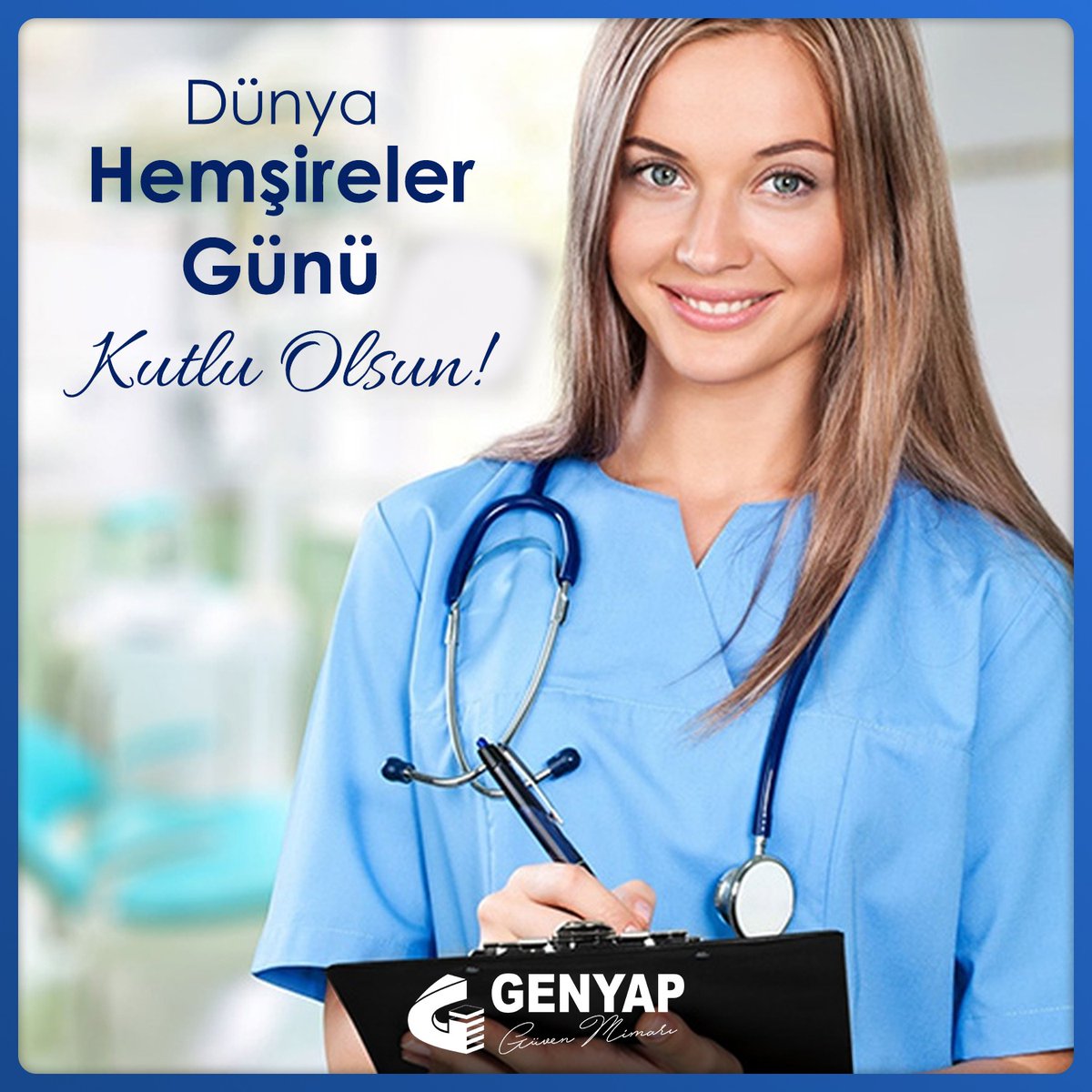 genyapgrup's tweet photo. ''Hemşireler sağlık bakımının kalbidir.''
- Donna Wilk Cardillo

Bu zor zamanlarımızın gizli kahramanlarına sonsuz teşekkürler.

#hemsirelergunu #doktor #coronavirus #sağlık #genyap #EvdeKal #HayatEverSığar https://t.co/EBMsaloOT2