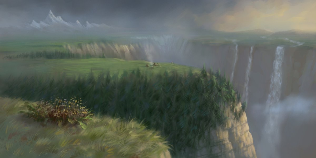 borean tundra or howling fjord