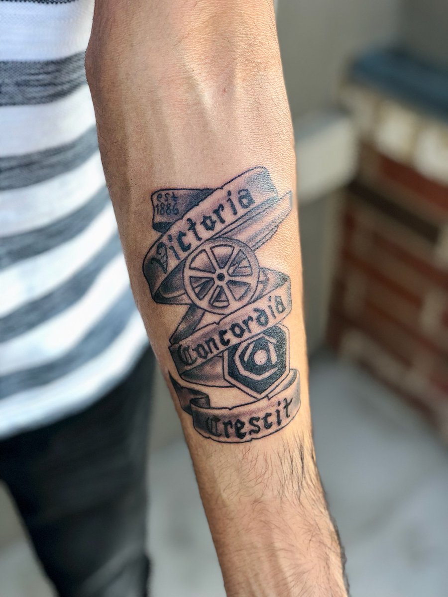 Arsenal FC News on X: "Show us your Arsenal tattoos #AFC https://t.co/C5FH3iAemV" / X