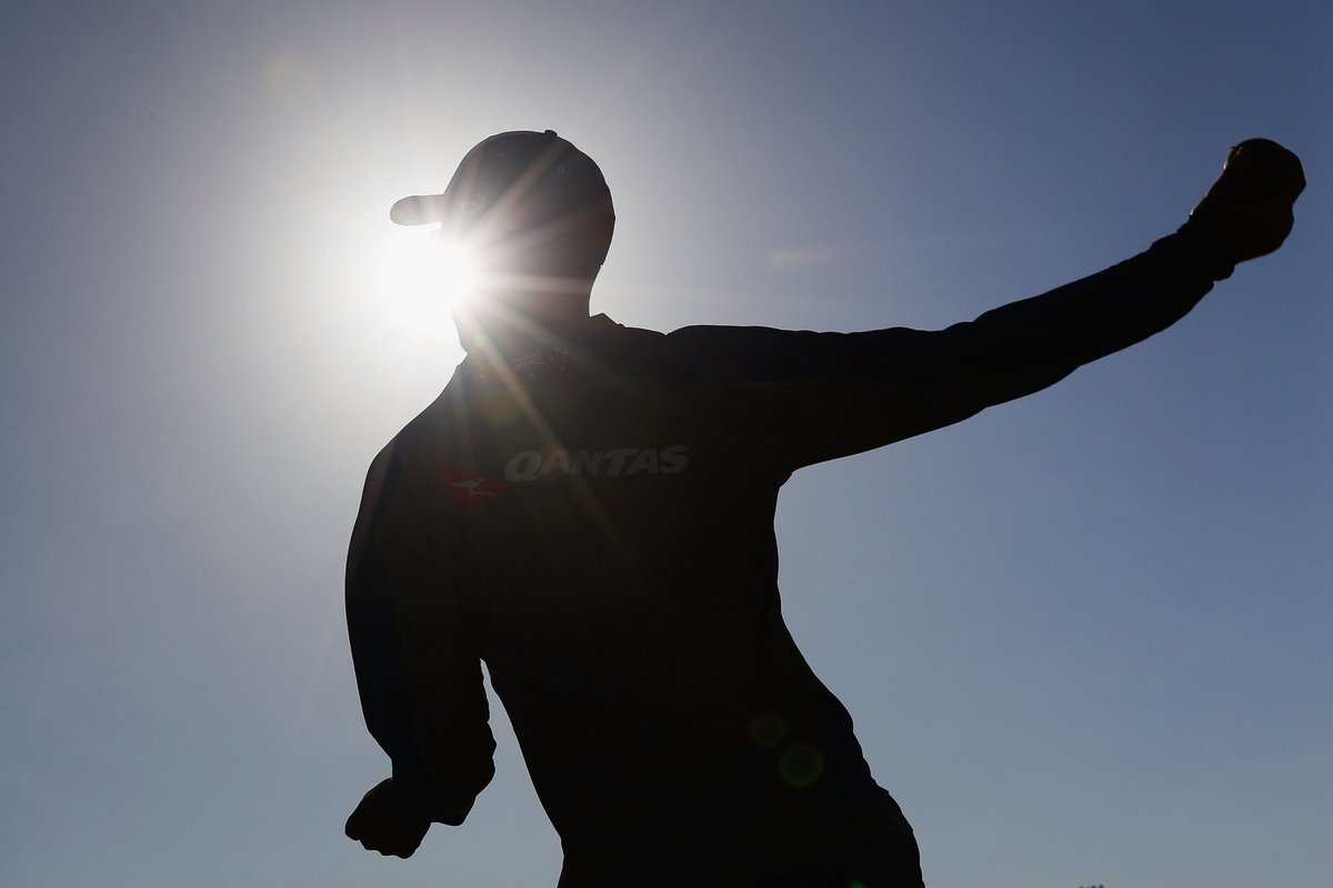 cricinfo's tweet photo. Guess who? 🤔 https://t.co/qRsapOWsck