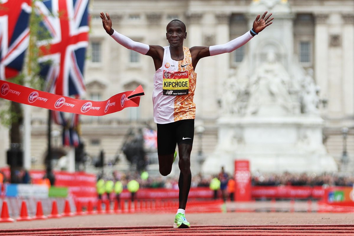 anujmagazine's tweet photo. “I am a marathoner, a marathon is like life it has many courses, this covid 19 is like an uphill course. So one has to be positive and tackle it."
~ Eliud Kipchoge https://t.co/SZQFaYIU76