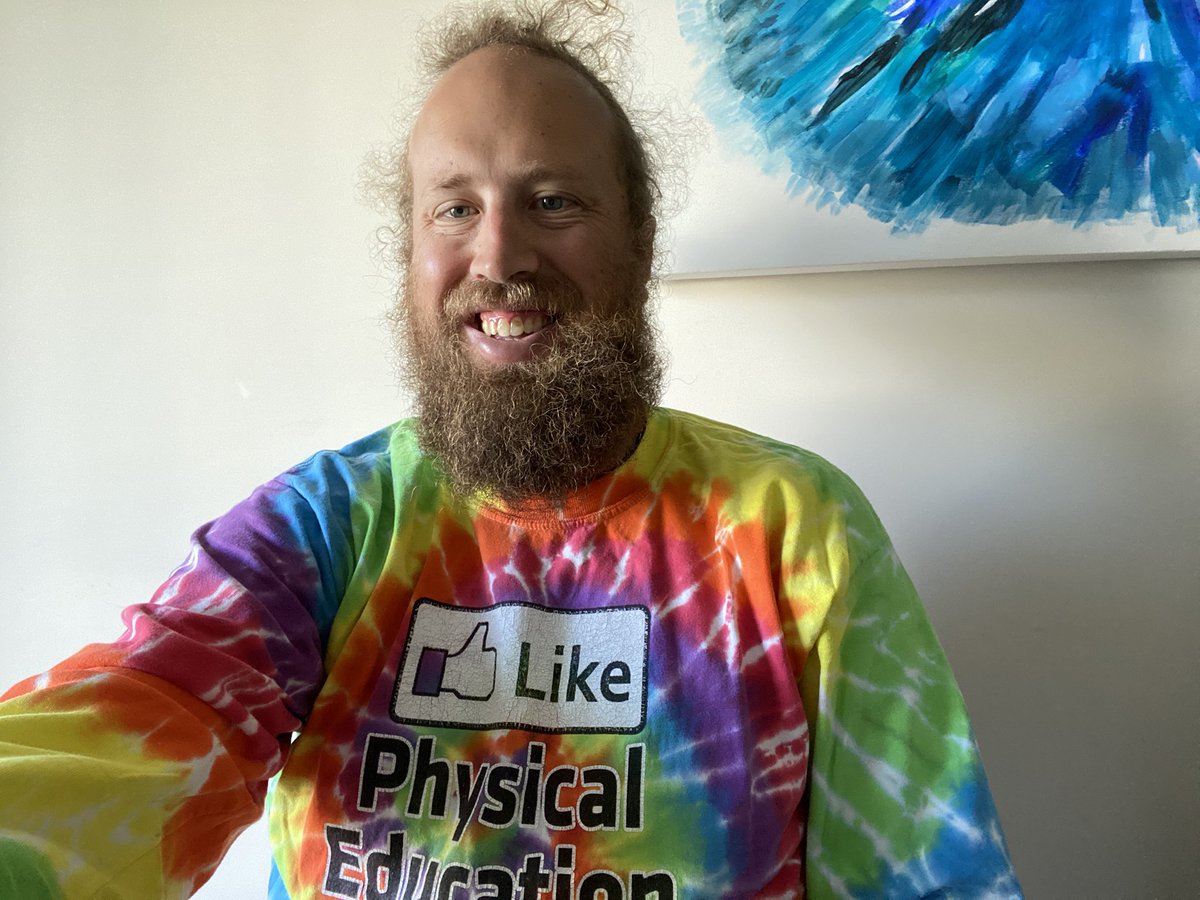 First ever virtual wellness week <a href="/MontpelierES/">Montpelier Elementary School</a> Today is wear rainbow to emphasize eating a colorful diet. Let’s see your spirit! #HPEatHome <a href="/FurlowMrs/">Mrs. Furlow</a> <a href="/pgcpspe/">PGCPS Phys. Ed.</a>