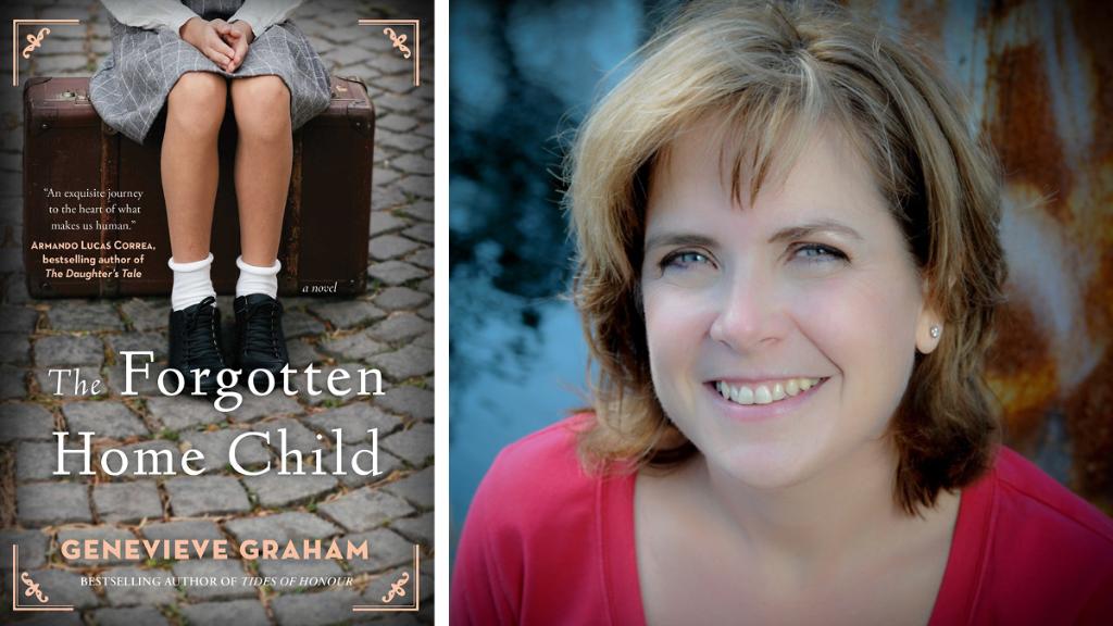 SimonSchusterCA's tweet image. .@GenGrahamAuthor, bestselling author of THE FORGOTTEN HOME CHILD, did a live reading and Q&amp;amp;A as part of the #CanadaPerforms series. Catch the replay now: spr.ly/60111AG4V