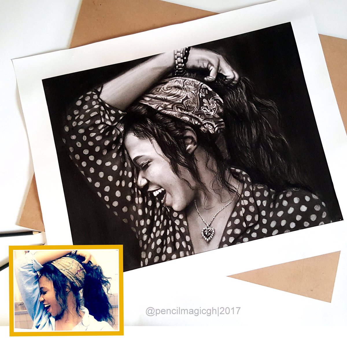 pencilmagic_art's tweet photo. I donโt see any difference, do you?๐
.
#art #Pencildrawing #pencilmagic #tuesdayvibes #pencilart #charcoal #artist #getpenciled https://t.co/Axp2R2AfqO