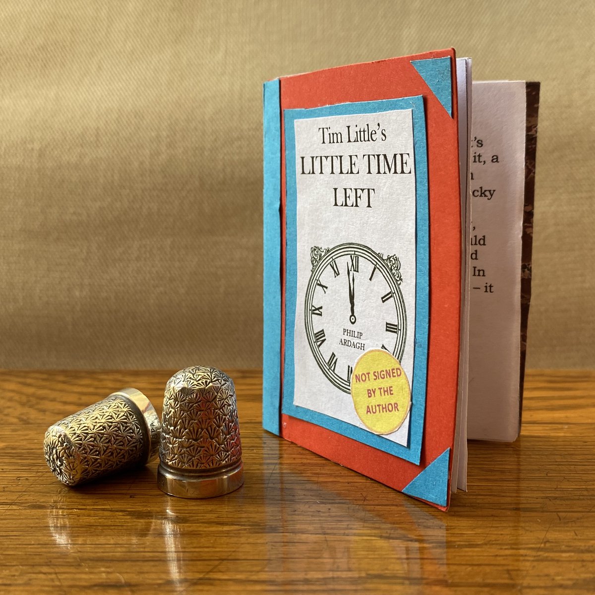 PhilipArdagh's tweet image. A number of children's authors and illustrators, including Axel Scheffler, Jacqueline Wilson, Katherine Rundell and I, were commissioned by the @britishlibrary to create miniature 16-page books. I thought it was important to have a strong LIBRARY connection.