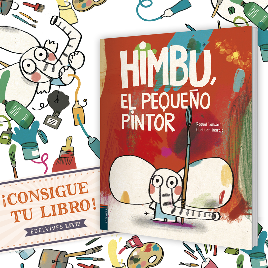 Edelvives's tweet photo. Hoy, sesión doble en #EdelvivesLIve, en nuestro Instagram (edelvives_editorial):
🔹17:30: @RaquelLanseros con Himbu
🔹18:00: @PalomaGlezRubio con Joao
Consigue ambos libros 👉 https://t.co/fHoYpGvSS7 
Envío gratis

#EdelvivesTeAcompaña #QuédateEnCasa con Edelvives https://t.co/L1mI7QNF8d