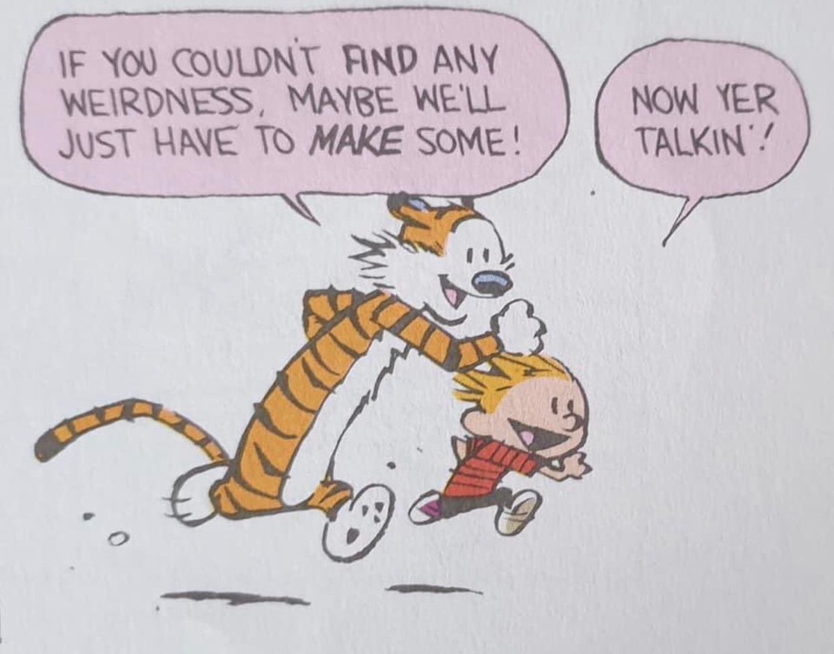 Calvinn_Hobbes's tweet photo. What’s your life motto? https://t.co/sUayvvzfCl