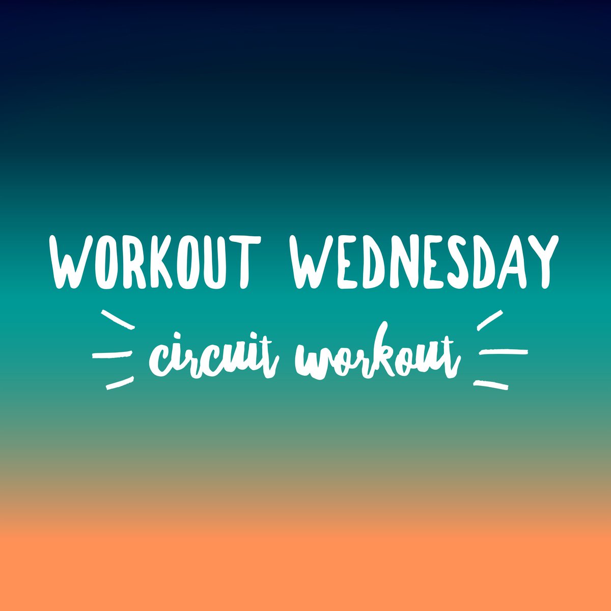Get ready to boost your heart rate with Kym and Palmer during tomorrow’s Workout Wednesday!!
